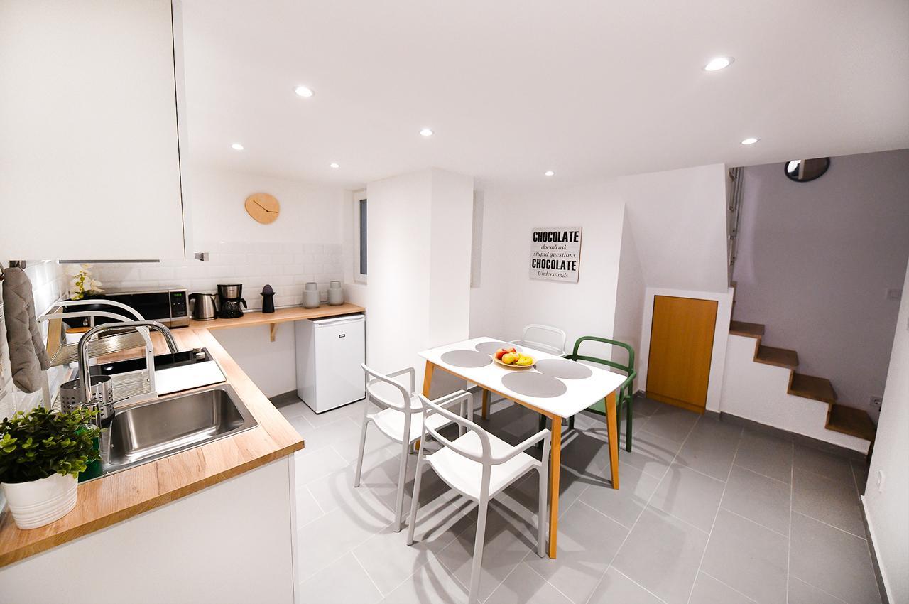D.Five Downtown Forest Apartment Budapest Eksteriør bilde