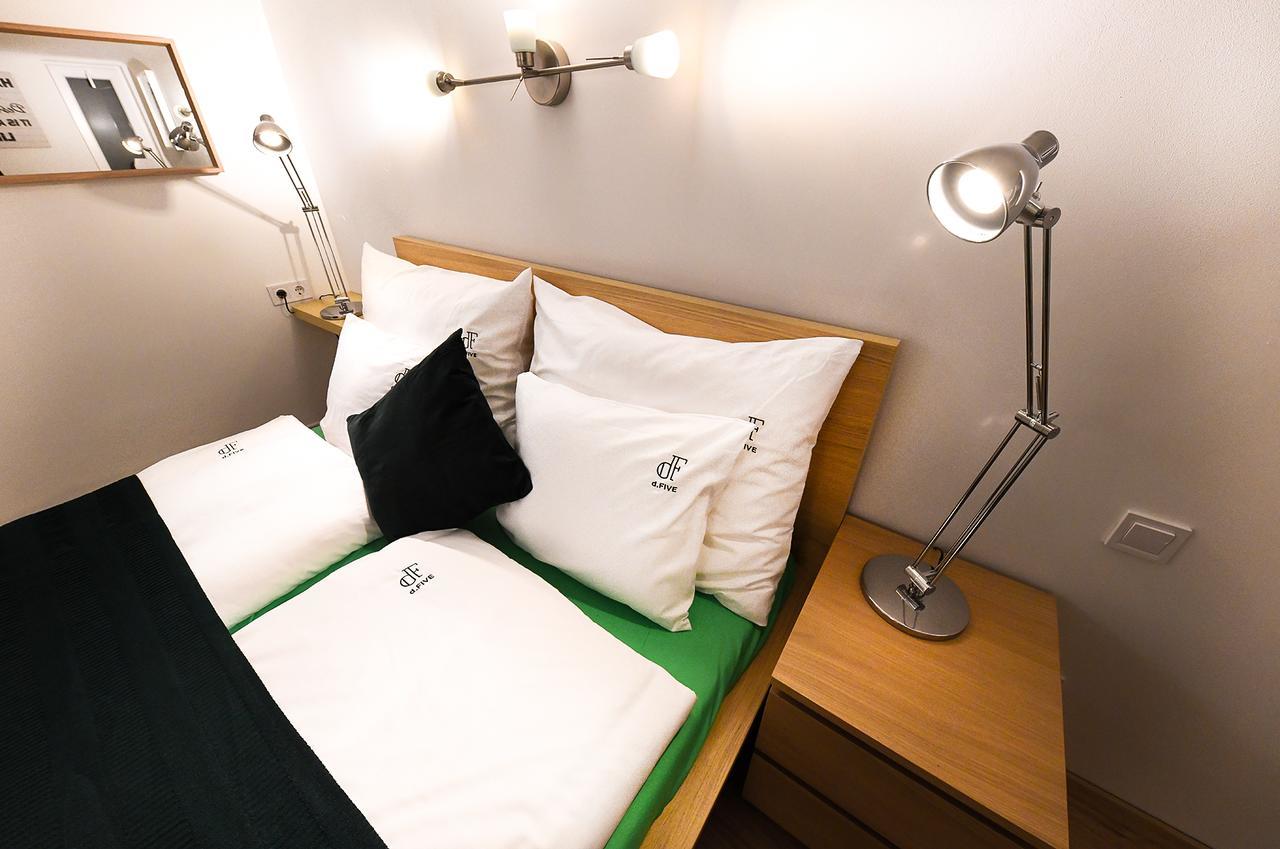 D.Five Downtown Forest Apartment Budapest Eksteriør bilde