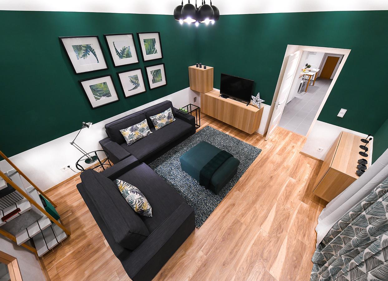 D.Five Downtown Forest Apartment Budapest Eksteriør bilde