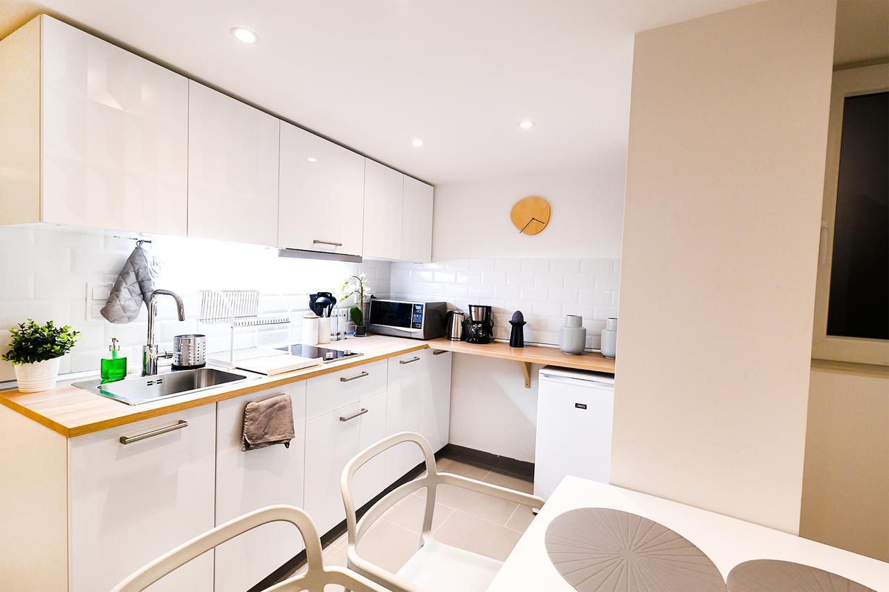 D.Five Downtown Forest Apartment Budapest Eksteriør bilde